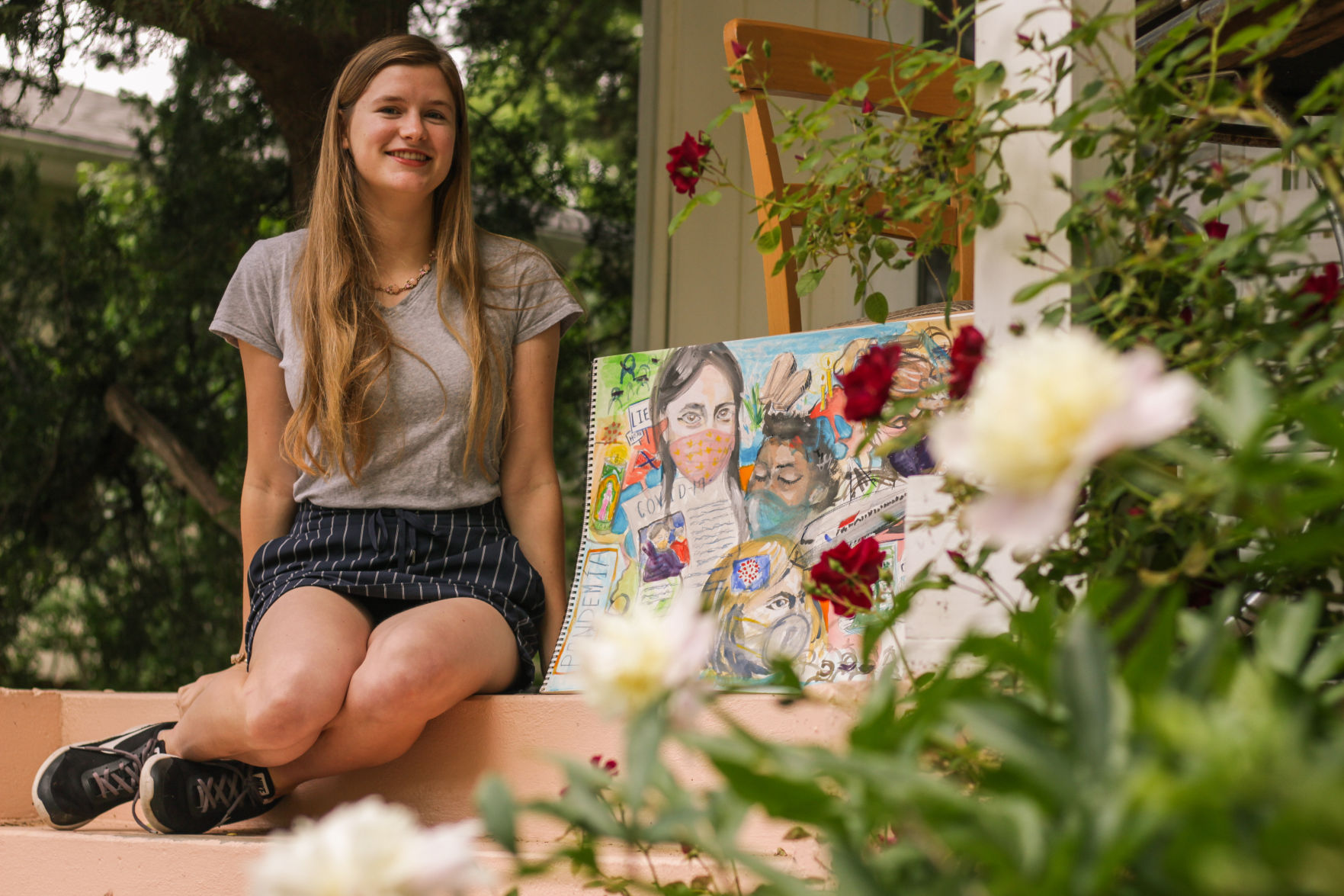 Art in isolation: Eleanor